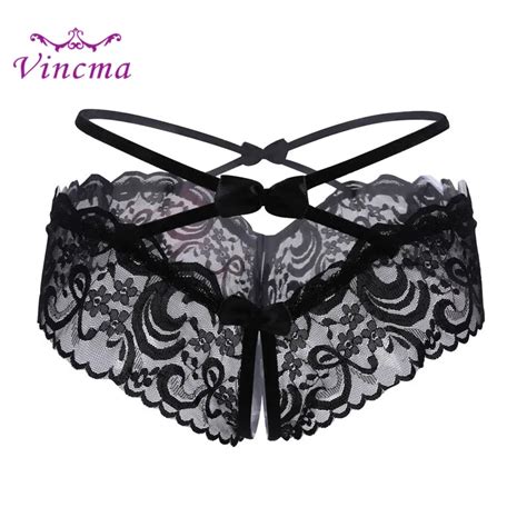 Buy Women Ladys Bow Lace G String Sexy Panties