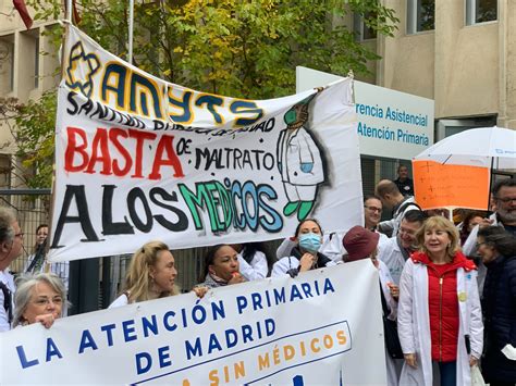 Hasta aquí hemos llegado Médicos de familia y pediatras inician una