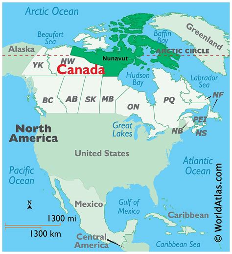 Nunavut Maps & Facts - World Atlas