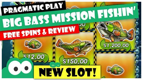 Big Bass Mission Fishin Review Big Free Spins Stack The Cash