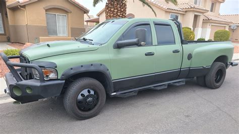 2005 Dodge Ram 3500 Pickup For Sale At Auction Mecum Auctions