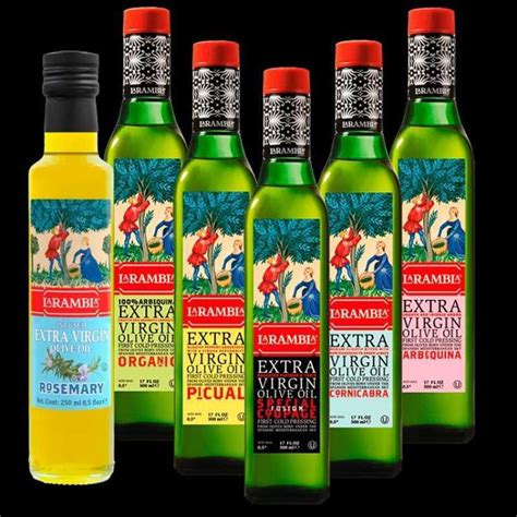 Jual La Rambla Extra Virgin Olive Oil Arbequina 500ml Minyak Zaitun