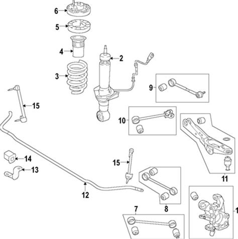 2000 Ford Expedition Rear Suspension Diagram