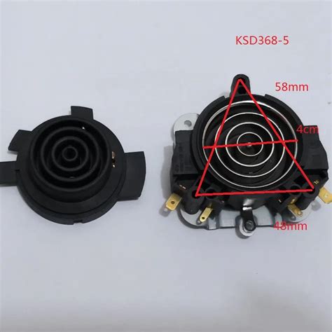 Piezas de Hervidor eléctrico interruptor de vapor termostato de