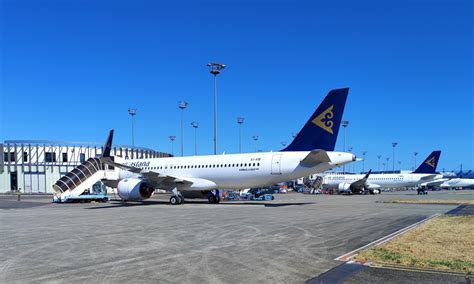 Air Astana Expands Fleet With New Airbus A320neo