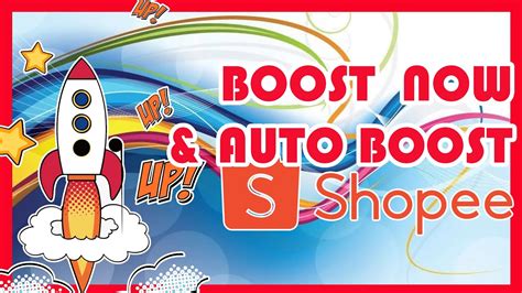 Kenali Fungsi Auto Boost And Boost Now Bump Now Di Shopee Youtube