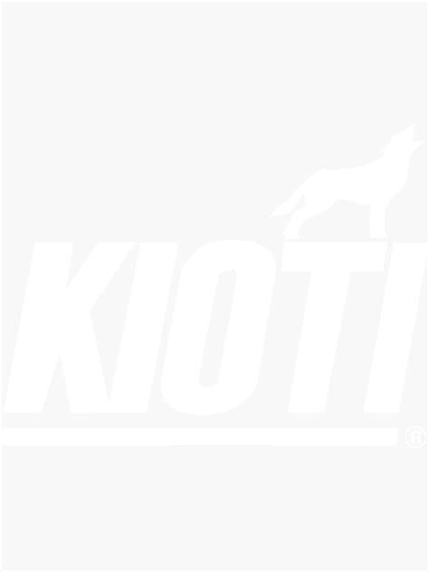 Logo Kioti Sticker By Ritaybunde Redbubble