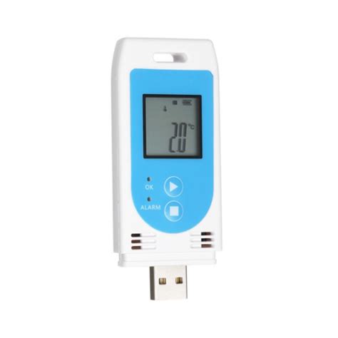 Portable Usb Temperature And Humidity Data Logger