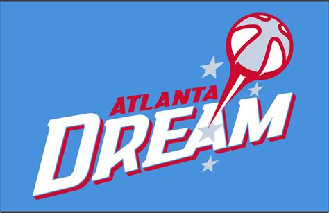 Atlanta Dream Logo - Primary Dark Logo - Women's National Basketball ...