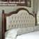 Lark Manor Amilio Upholstered Bed Solid Wood Platform Reviews Wayfair