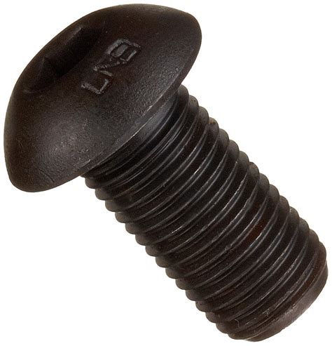 Unbrako Alloy Steel Socket Cap Screw Black Oxide Finish