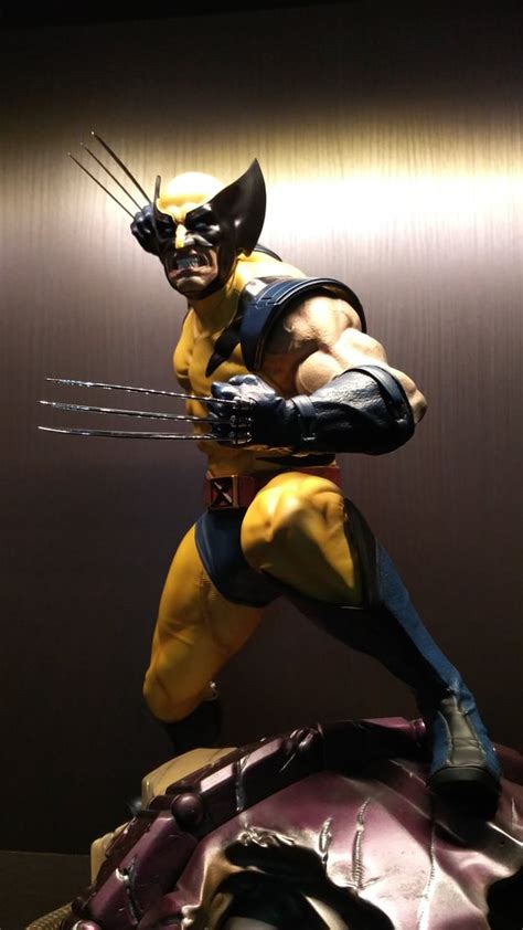 Wolverine (Statue) : Marvel