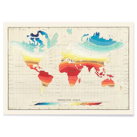 Temperature World Map