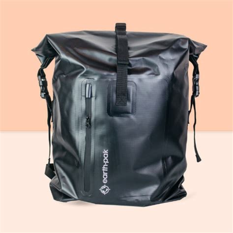 Earthpak Waterproof Backpack, 35L, Men's Fashion, Bags, Backpacks on Carousell