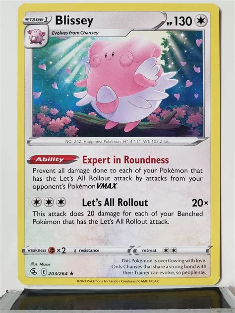 Blissey Card