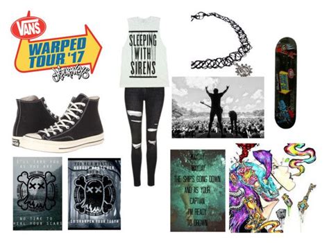 Warped tour! 👽 | Vans warped tour, Warped tour, Polyvore