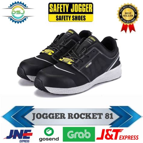 Jual Sepatu Safety Jogger Rocket 81 Safety Shoes Jogger Original