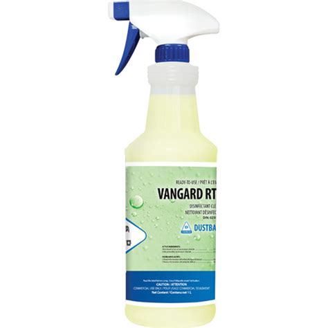 Dustbane Vangard Ready To Use Disinfectant 1 L Trigger Bottle Scn Industrial