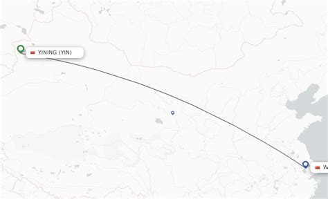 Direct Non Stop Flights From Yining To Wuxi Schedules Flightsfrom