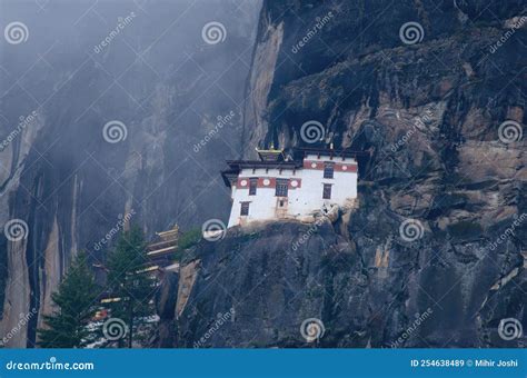 Paro Taktsang Also Known As The Taktsang Palphug Monastery And The