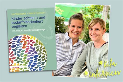 Wir wollen Kita Welt verändern sagt Autorin Kathrin Hohmann