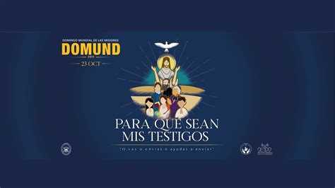 EN VIVO Domingo Mundial De Las Misiones 23 10 22 YouTube