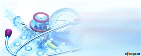 doctor left side blur background