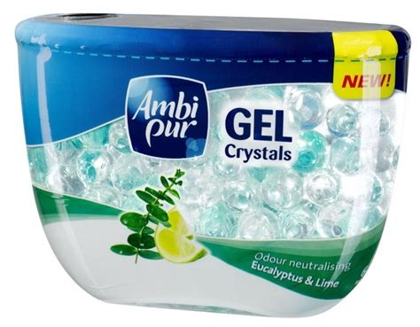 Ambi Pur Crystals Gel Eucalyptus Lime G Czystysklep Pl