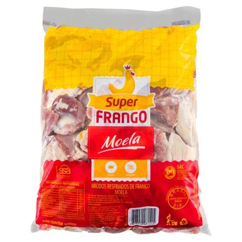 Moela De Frango Resfriada Super Frango 1kg Super Veneza Cruzeiro 811