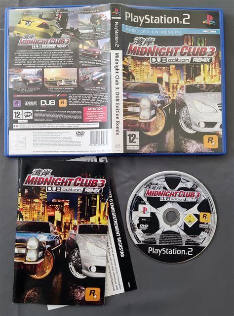 Actualizar Imagen Midnight Club Dub Edition Playstation