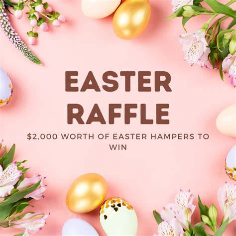 Easter Egg Raffle Fraternity Club