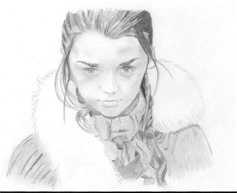 Arya Stark by Shayca on DeviantArt