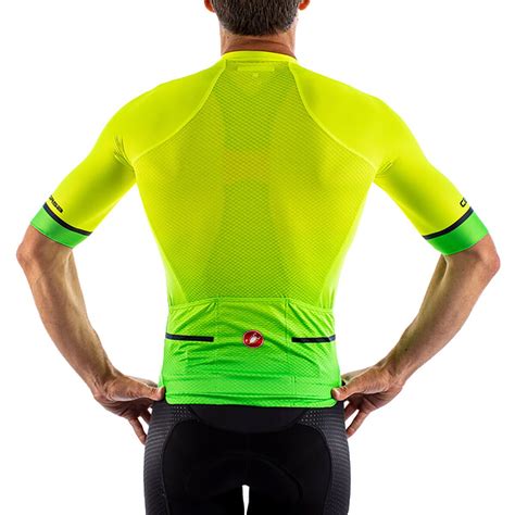 Castelli Aero Race 6 0 Full Zip Jersey Men S Backcountry