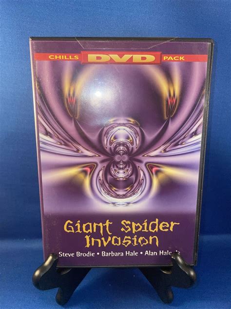 Giant Spider Invasion Steve Brodie Barbara Hale Dvd 2004