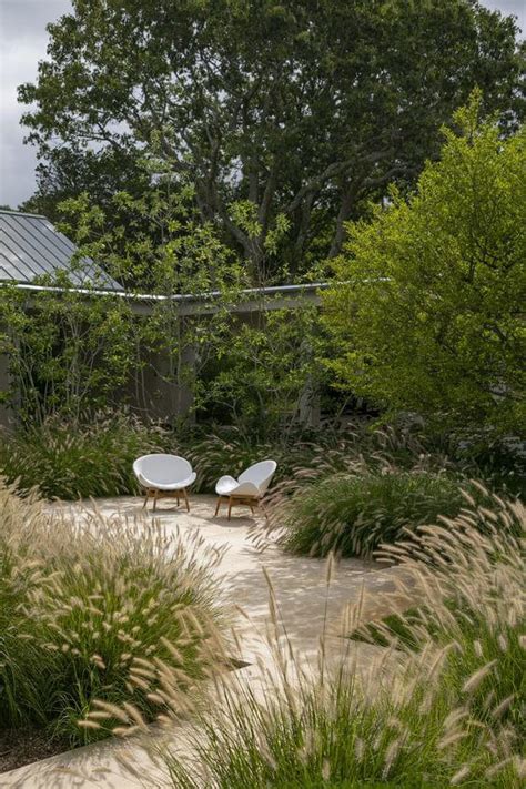 40 Fabulous Garden Designs With Ornamental Grasses