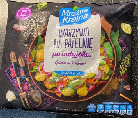 Warzywa Na Patelni Po Indyjsku Mro Na Kraina Kalorie Kj A Nutri N