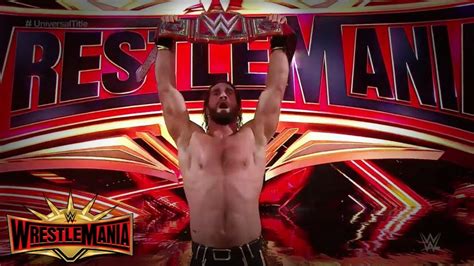 Seth Rollins Vs Brock Lesnar Wrestlemania 35 Match Highlights Wm35