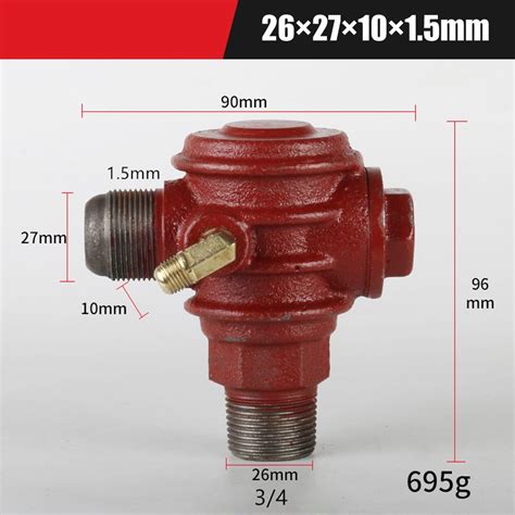 Bclong Port Iron Male Thread Check Valve Connector Tool For Air