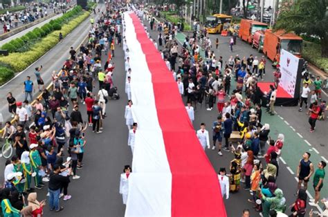 Ini Susunan Upacara Peringatan Hari Lahir Pancasila 2024