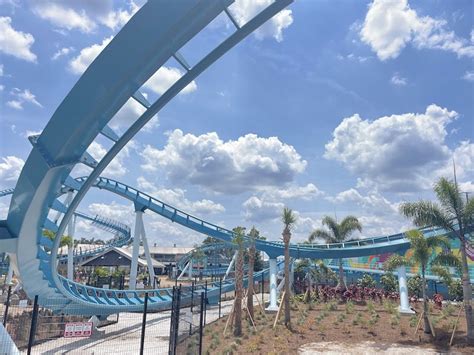 Photos First Look At Pipeline Seaworld Orlandos New Stand Up Roller