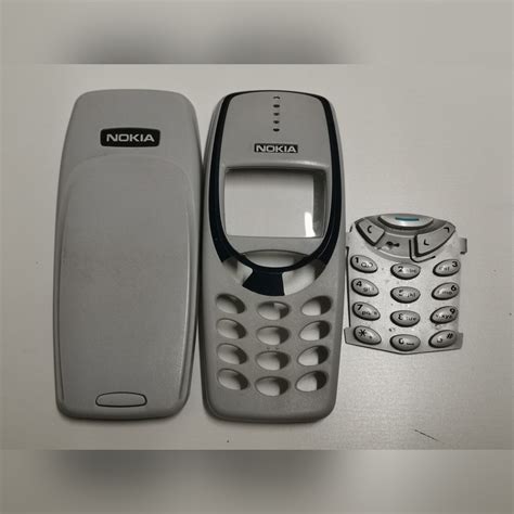 Nokia 3310 Oryginalna Obudowa Przód Tył Klawiatura Krzczonów Kup