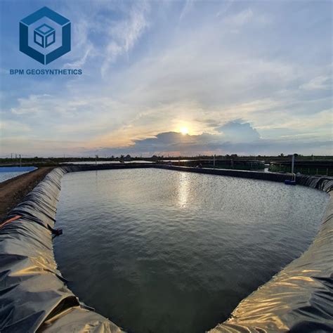 Ldpe Hdpe Water Harvesting Ponds Geomembrane Geo Material For