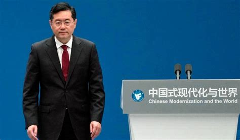 Why Was Chinas Missing Foreign Minister Qin Gang Abruptly Replaced