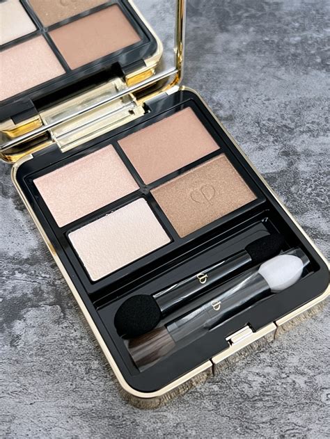 Cle De Peau Beaut Eye Colour Quad Hakme Beauty