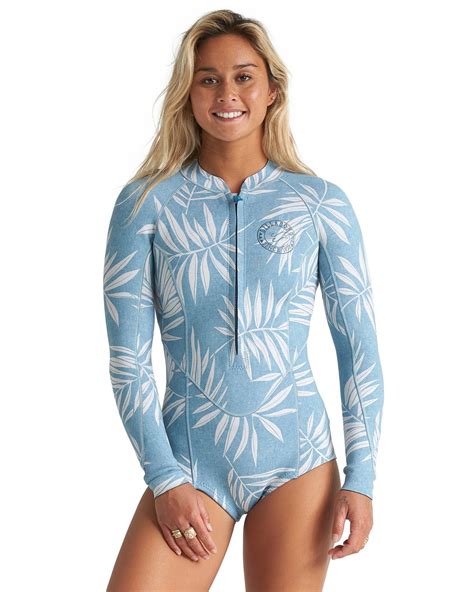 2mm Salty Dayz Long Sleeve Springsuit For Women Billabong