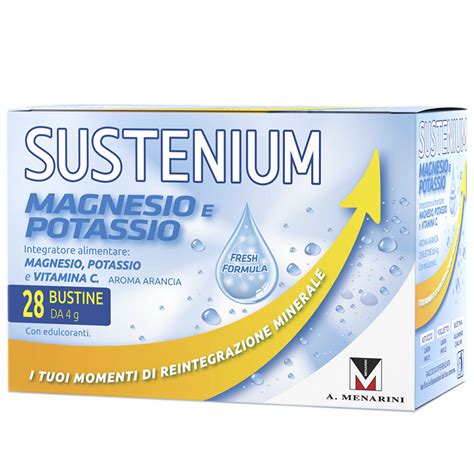 Sustenium Magnesio E Potassio