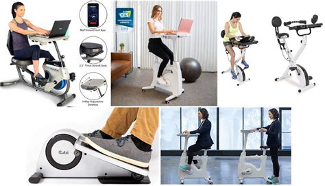 7 Best Desk Exercise Bikes To Stay Fit While Working At the Desk