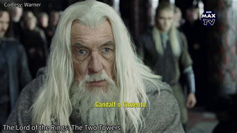 Lord Of The Rings The Two Towers Gandalf Breaks Sarumans Spell