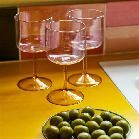 Multi-coloured glassware is the must-have kitchen accessory | Ideal Home