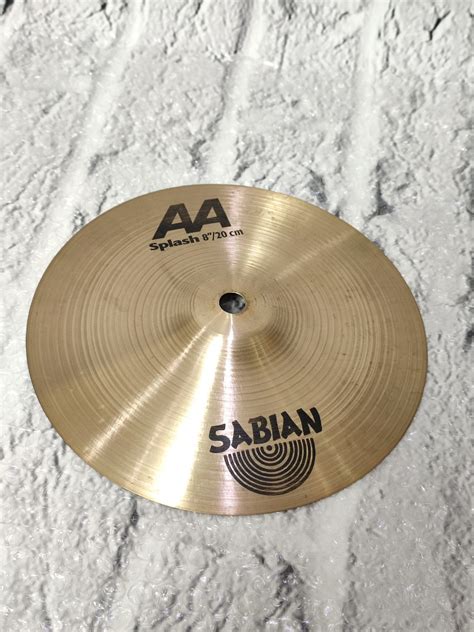 Yahoo Sabian Aa Splash Cm